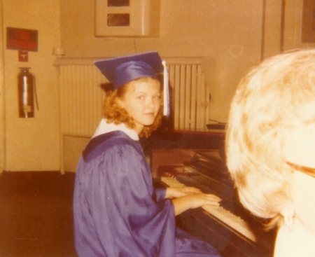 CJHS Graduation 1979