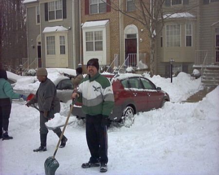 Limpiando la Nieve