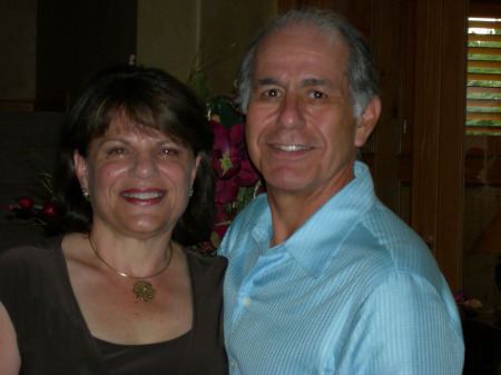 My Husband John and I - July 2006