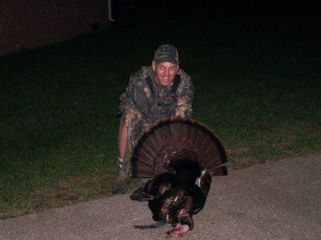 Turkey taken in Tiffany's back yard--#57 in the state