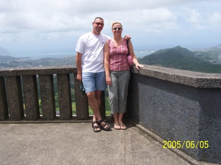 Pali Lookout