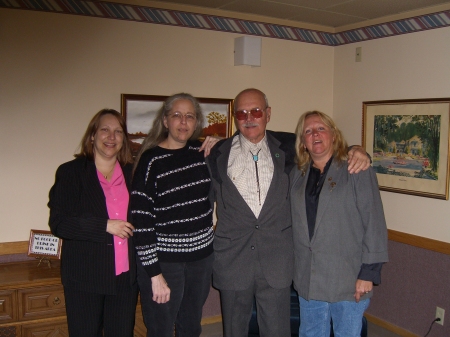 Me with my Dad and Sisters October 2006