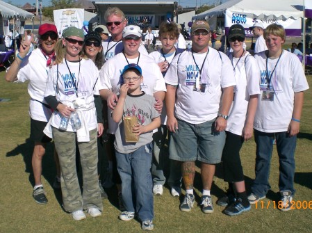 autism walk 2006