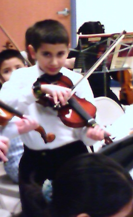 Amir violin concert 2