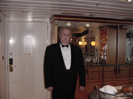 Formal night on the Cruise