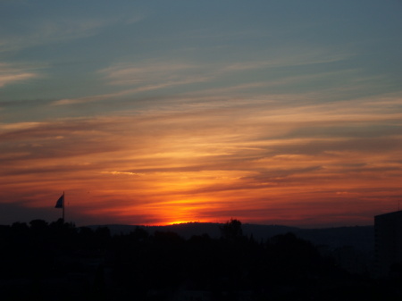Sunset in Jerusalem