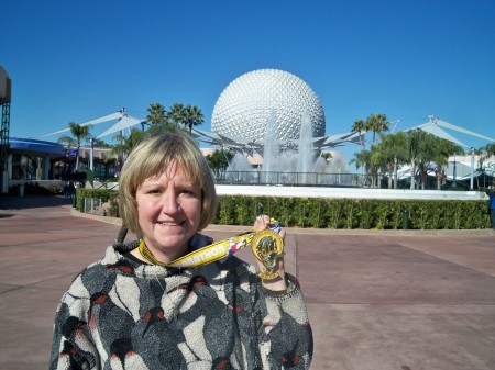 Walt Disney World, January 2010