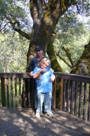 Gary & Breanna at Girl Scout Camp