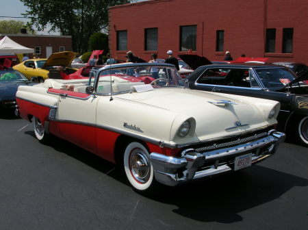 1956 Mercury Montclair Convertible