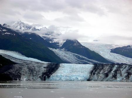 2006 Cruise to Alaska - Harvard Glacier in College Fiord, Alaska