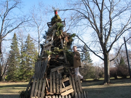 Bonfire - St. Patrick's Day 2006