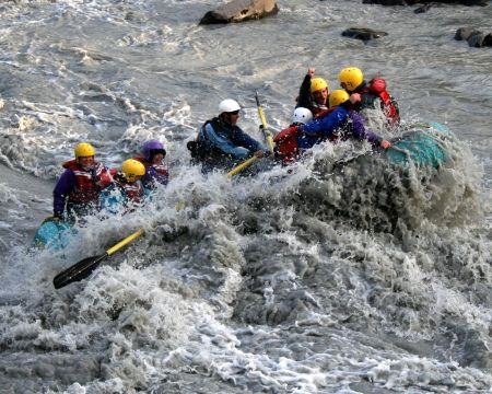 Matanuska River Rafting Trip 7-06