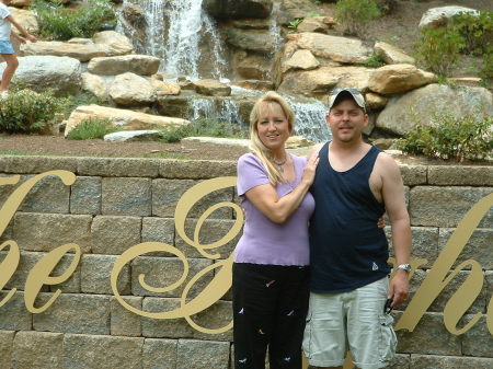 Me & Wife in North Carolina