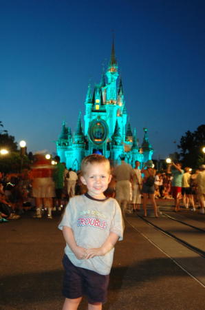 Jake at Magic Kingdom