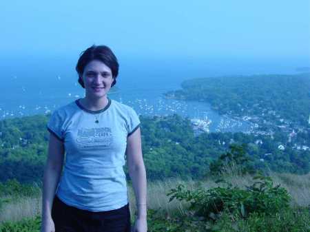 Me in Camden, ME Aug 2005