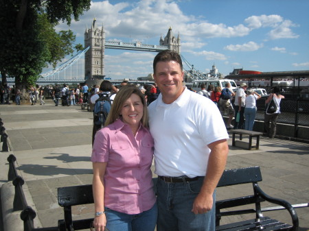 David & Me in London, England!
