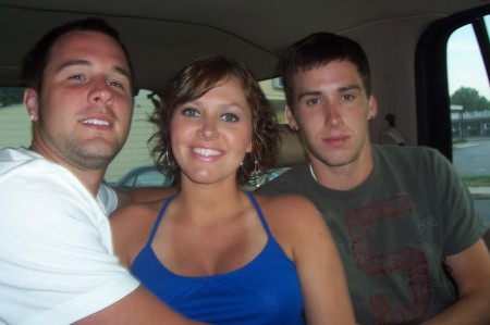 Summer 2008-JC, Brittany & Corey