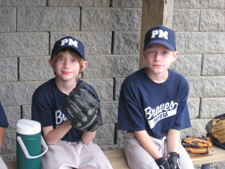 Corey and Collin, 2008 AAA Braves