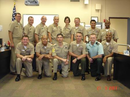 Class 134, Brown Group, Fall 2007