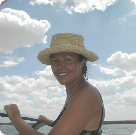 My Beautiful Wife at the lake