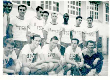 German Basketball team 1962