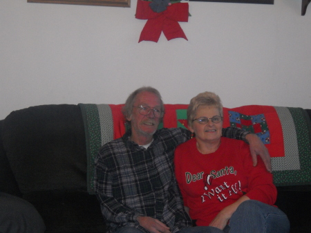 Norm and Mary Jane 12-25-09