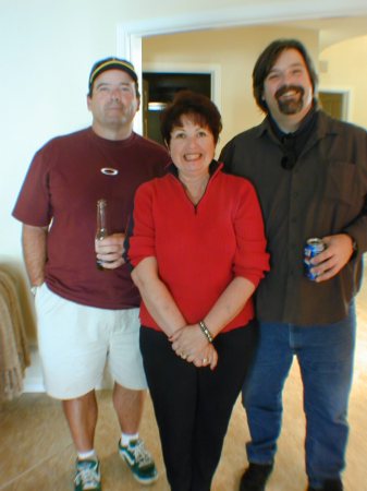 Me, My Aunt Ute, and My Brother Terry