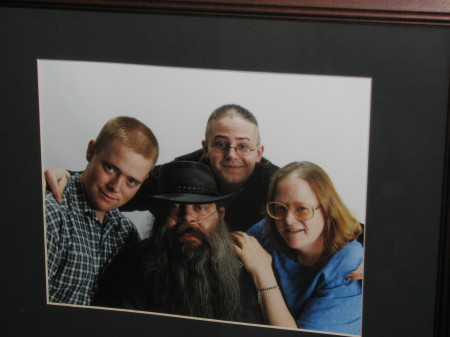 me, my wife Sandra, My sons Jon and Robert