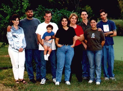 Family - minus Jeff - 11/1999