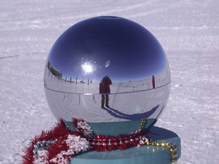 South Pole Globe