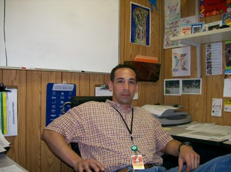 Me at work 04/2008