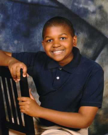 This is my baby--He's in Middle School