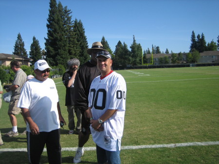 Oakland Raiders Training Camp