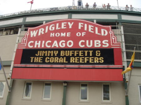 Jimmy Buffett at Wrigley Field