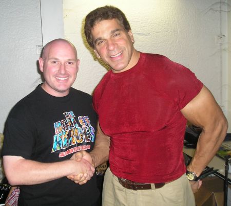 CA 2006 State Fair - Me & Lou Ferrigno