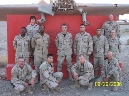 908 logistics unit located in Iraq until March 2007