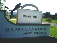 Rappahannock County High School Logo Photo Album