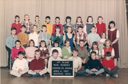 Ms. Mowrey 1967  4th Grade