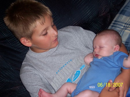 My son! And my baby nephew! :)