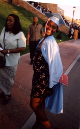 Me at graduation