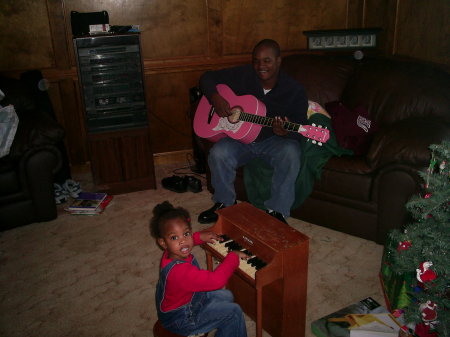 A Dad and Daughter Duet