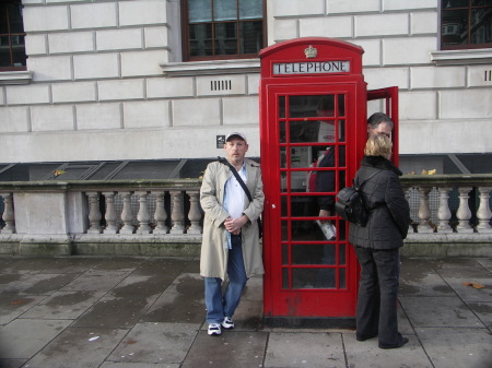 After a rough night in London, England