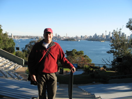 me in sydney at the zoo