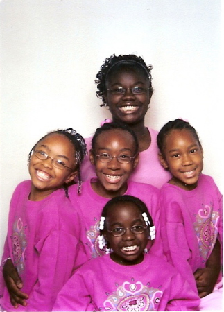 All My Girls!  (my 3 daughters and my 2 stepdaughters)