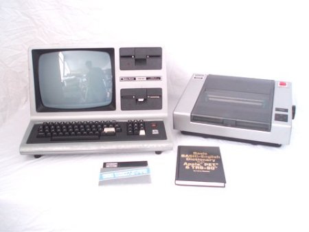 Where it all started for me.Tandy TRS-80