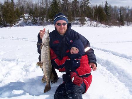 Nico's first pike