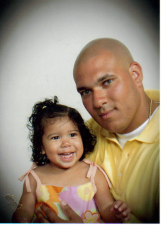 My beautiful daughter and her daddy