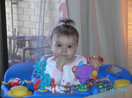 My Daughter Aylish Hanrahan.  Born January 18, 2006