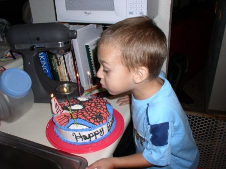 Jaedon's birthday