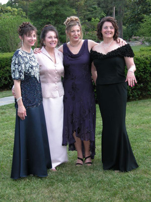 Jane, Norma, me and Christine